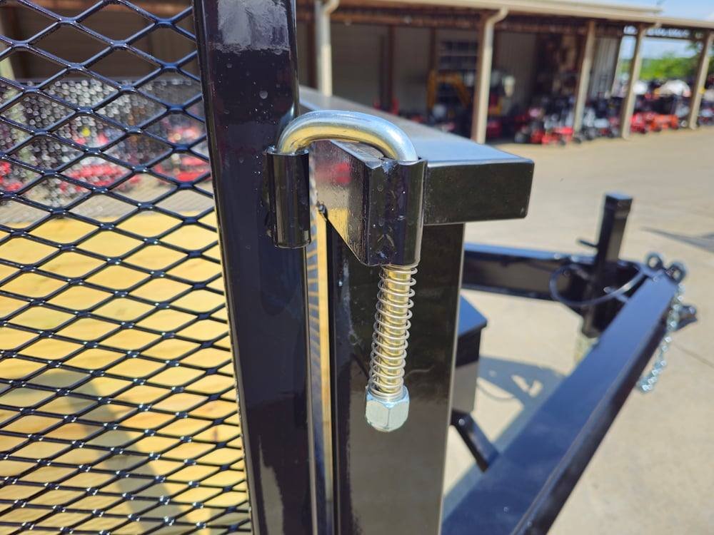 7x16 IBeam Hybrid Hydraulic Dump Trailer with 3ft Sides (2) 6K Axles image 11