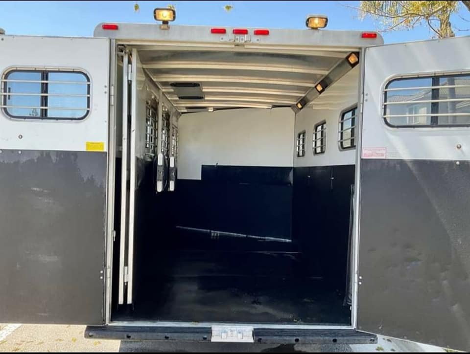 1999 Sundowner  3 Horse Trailer image 13