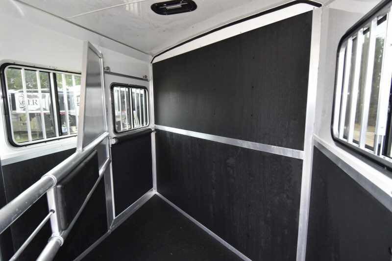 2016 Shadow 2HBP 2 Horse Trailer image 3