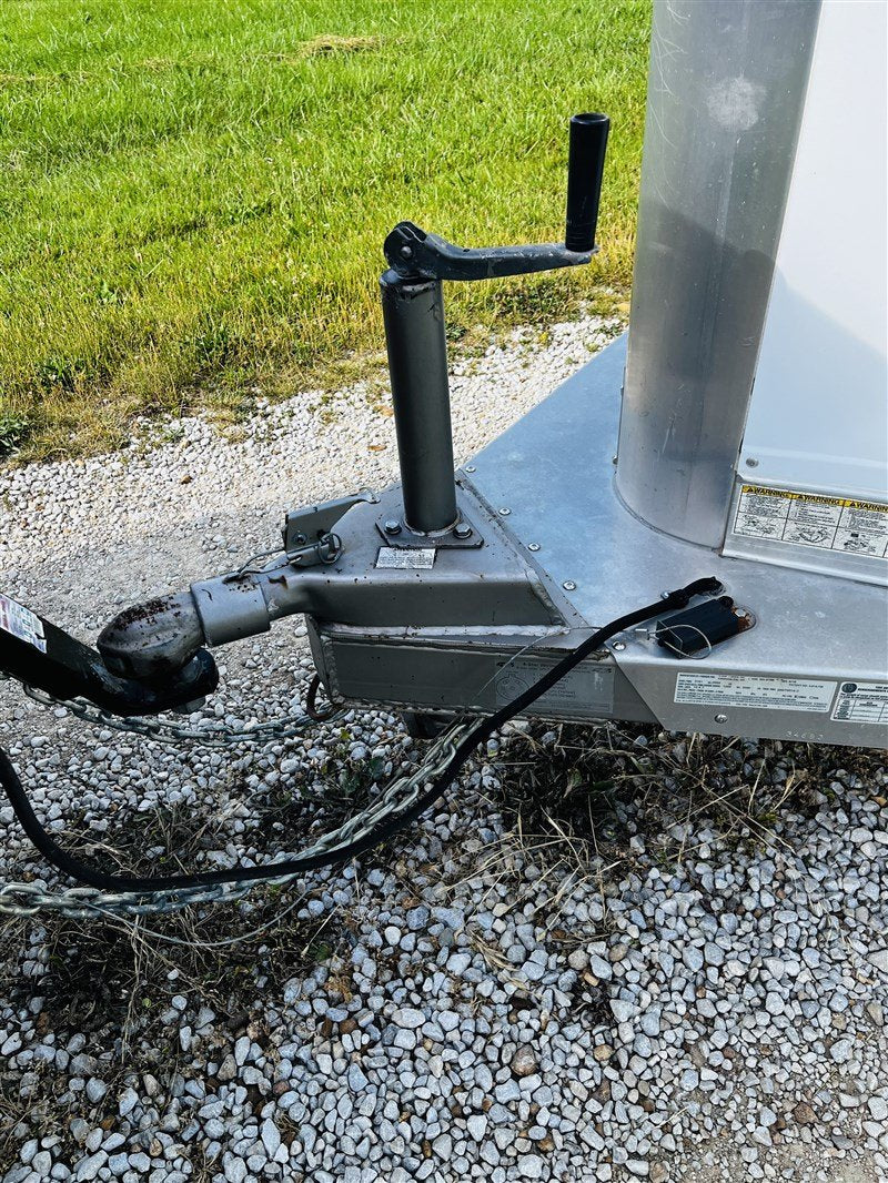 2015 4 Star 2 Horse Slant Load Bumper Pull image 9