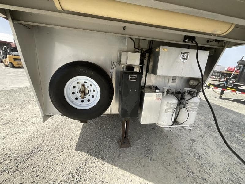 2008 4-Star Trailer 4 horse 12ft Outlaw LQ image 5