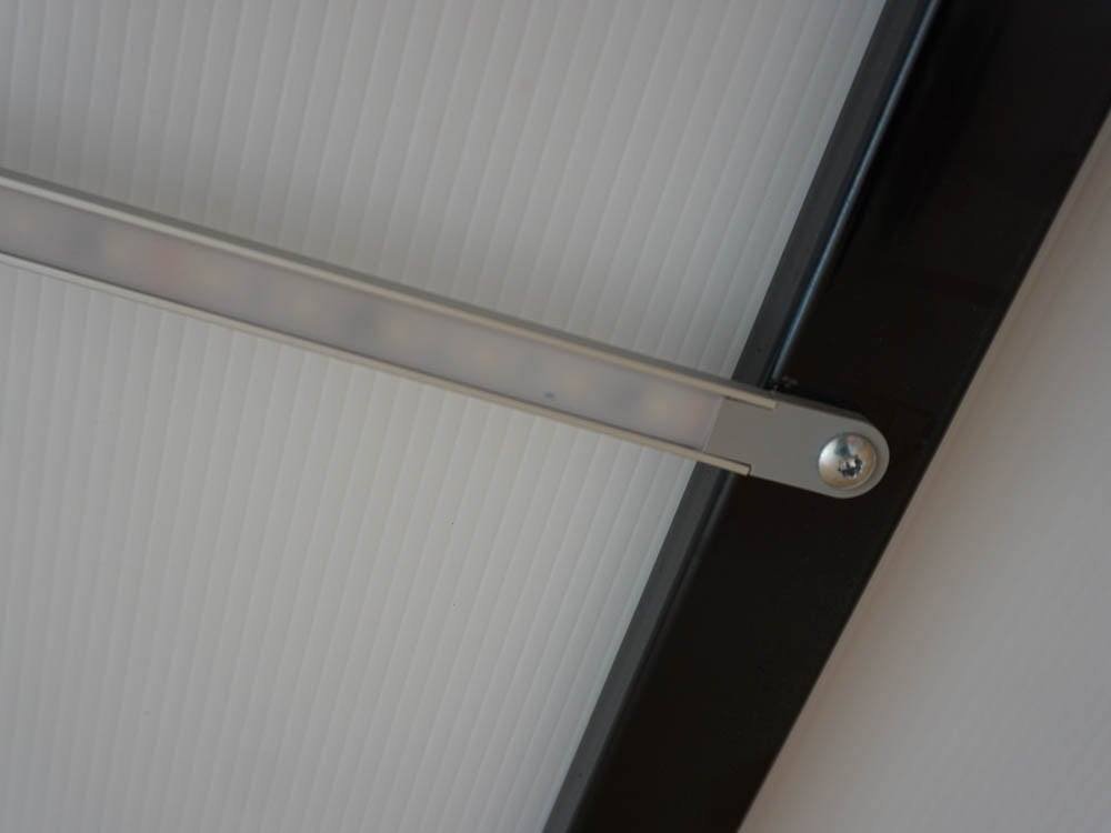 6x12 Enclosed Trailer Red V-Nose Blackout Package 3,500lb Axle Storage image 18