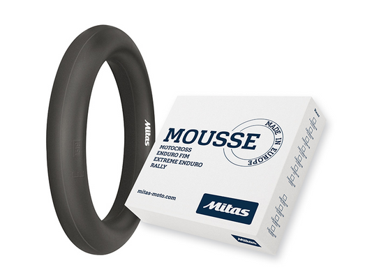 100/90-19 Mitas Mousse Standard - 11.5-14.5 PSI image 0