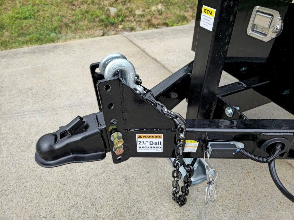 6' X 10' Hydraulic Dump Trailer With Loading Ramps GVWR 9990 image 11