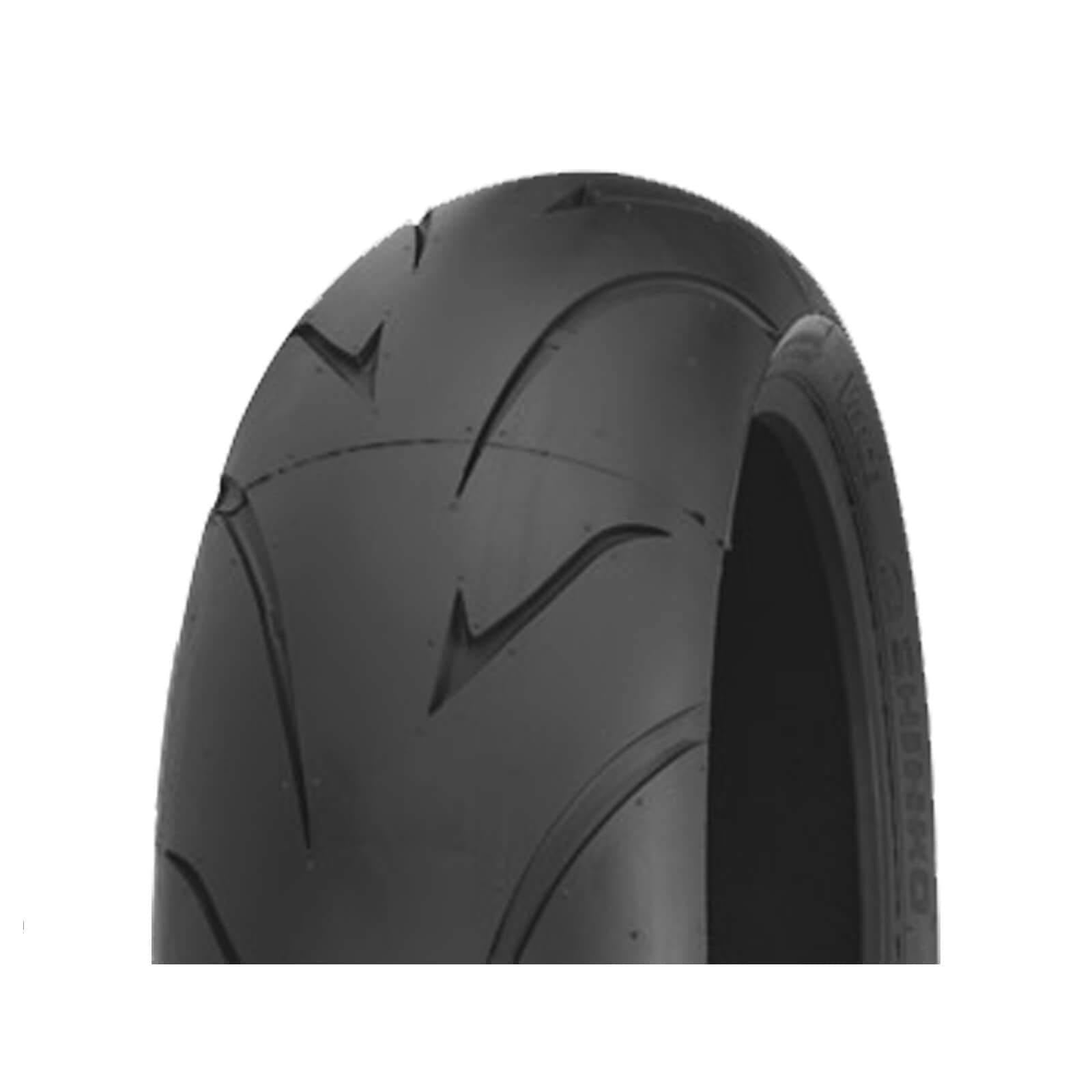 200/50ZR17 R011 Verge Shinko Rear Tyre image 0