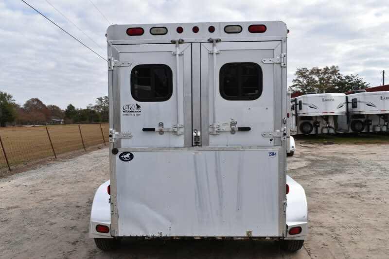 2001 CM Odyssey 2 Horse Trailer image 12
