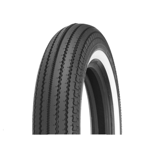 3.00-21 E270 Super Classic White Wall Shinko Front Tyre image 0