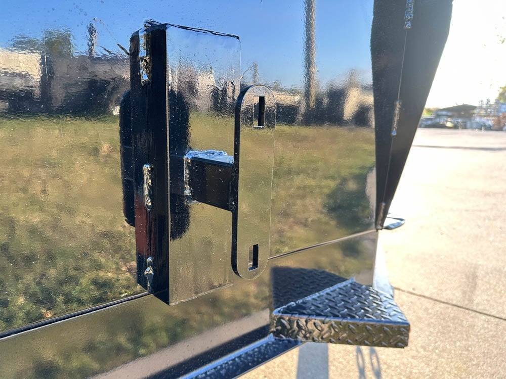 7x14 Gorilla Telescopic IBeam Dump Trailer with 2ft Sides (2) 7K Axles image 20