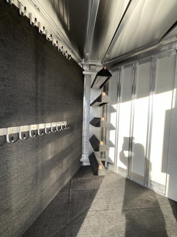 NEW 2024 Elite Trailers 5 Horse Stock Combo BP Horse Trailer image 24