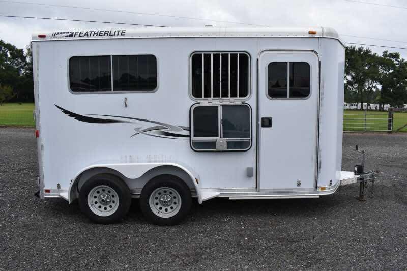 2003 Featherlite 2HST 2 Horse Trailer image 15