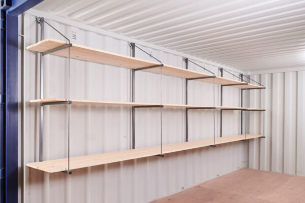 Fastfit Three Tier Racking (Single Bay) image 0