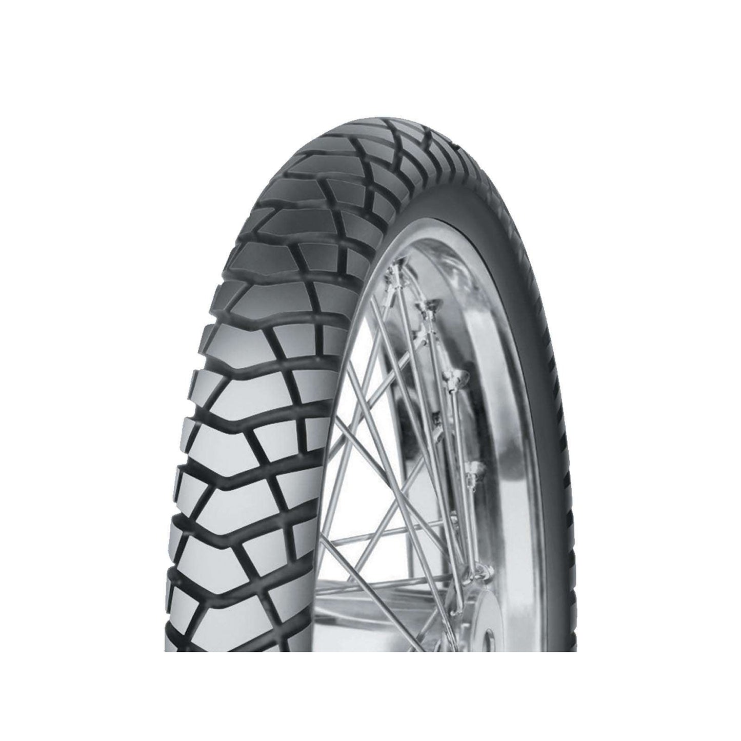 110/80-19 E08 Mitas Enduro Tour Front Tyre image 0