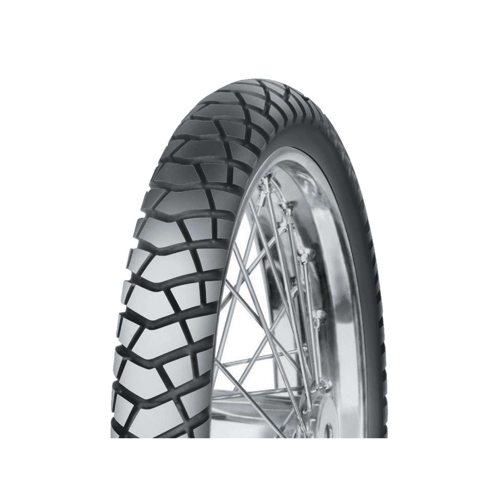 110/80-19 E08 Mitas Enduro Tour Front Tyre image 0