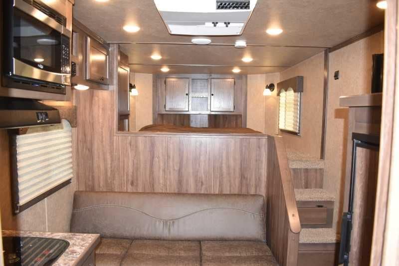2022 Lakota Charger LQ 2 Horse Trailer with 9′ Short Wall image 9