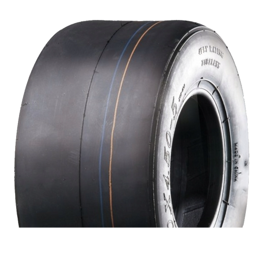 10x4.50-5 P607GW (4 PLY) Wanda Smooth Mower Tyre image 0