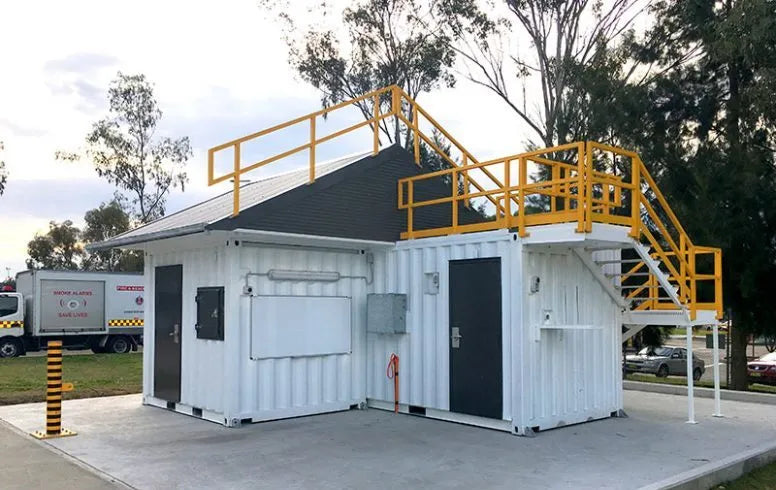 Mobile Confined Space Training Container image 13