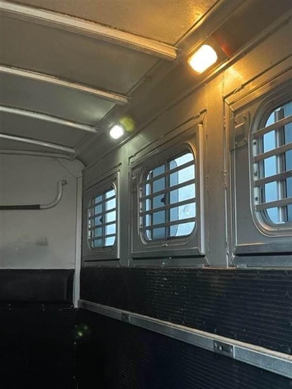 1999 Elite Custom 3 Horse Trailer image 2