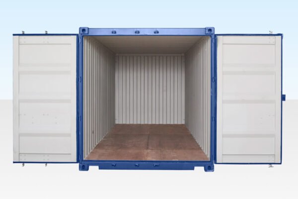 20Ft Shipping Container (One Trip) – Blue image 3
