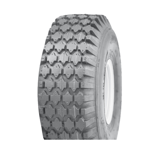 4.10/3.50-6 P605 (6 PLY) Wanda Turf/Mower Diamond Tyre image 0