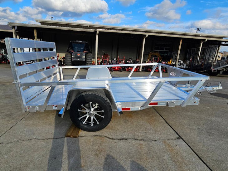 6.4' X 10' Gorilla Aluminum Utility Trailer 3,500lb Axle image 8