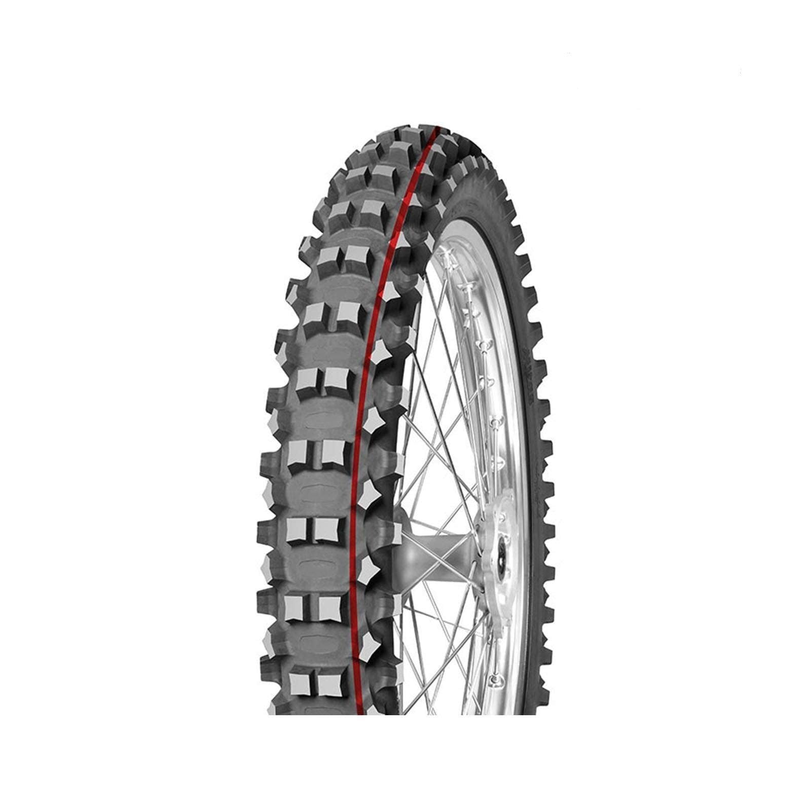 80/100-21 Terra Force-MX Mid/Hard Mitas Front Tyre image 0