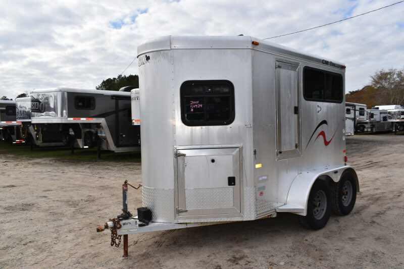 2001 CM Odyssey 2 Horse Trailer image 6