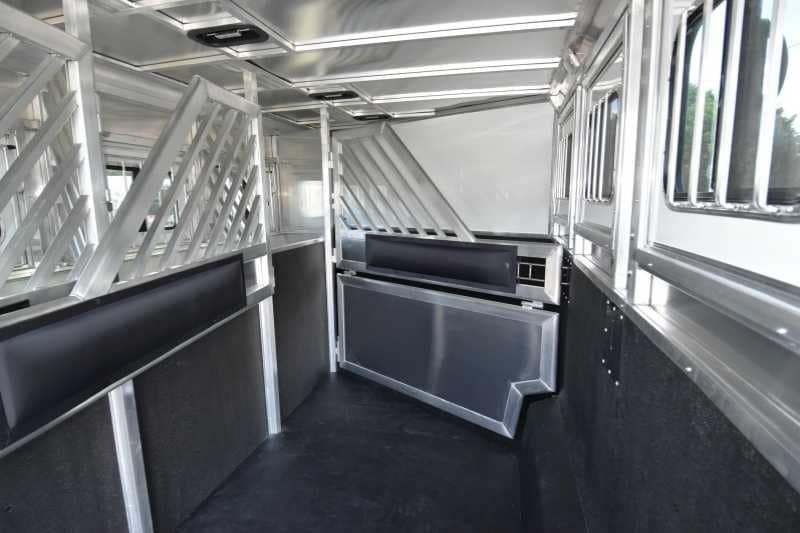 2018 Lakota 84HBPSL 4 Horse Trailer with 2′ Short Wall image 13