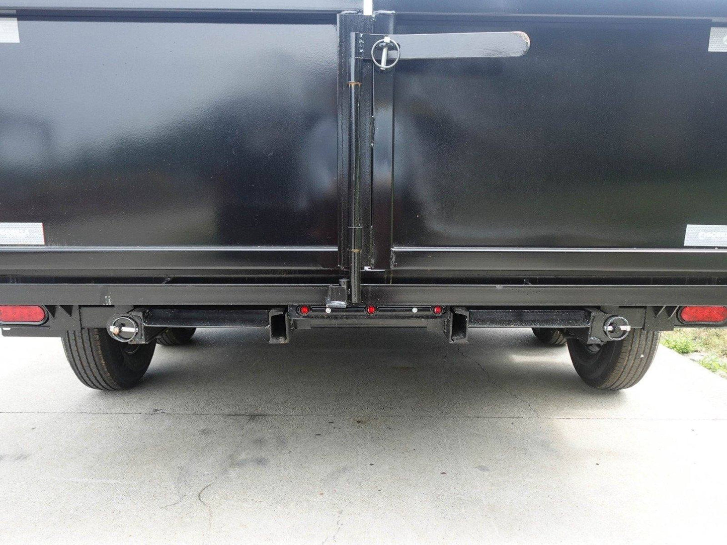 7x20 Hybrid Utility Dump Trailer 2ft Sides with Box (2) 7K Axles image 21