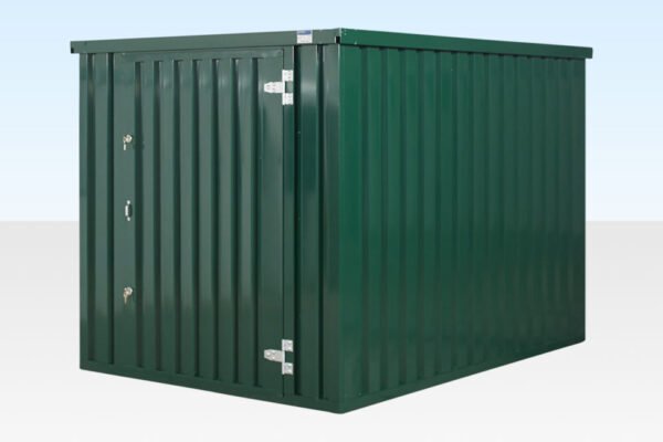3M X 2.1M Flat Pack Storage Container image 0