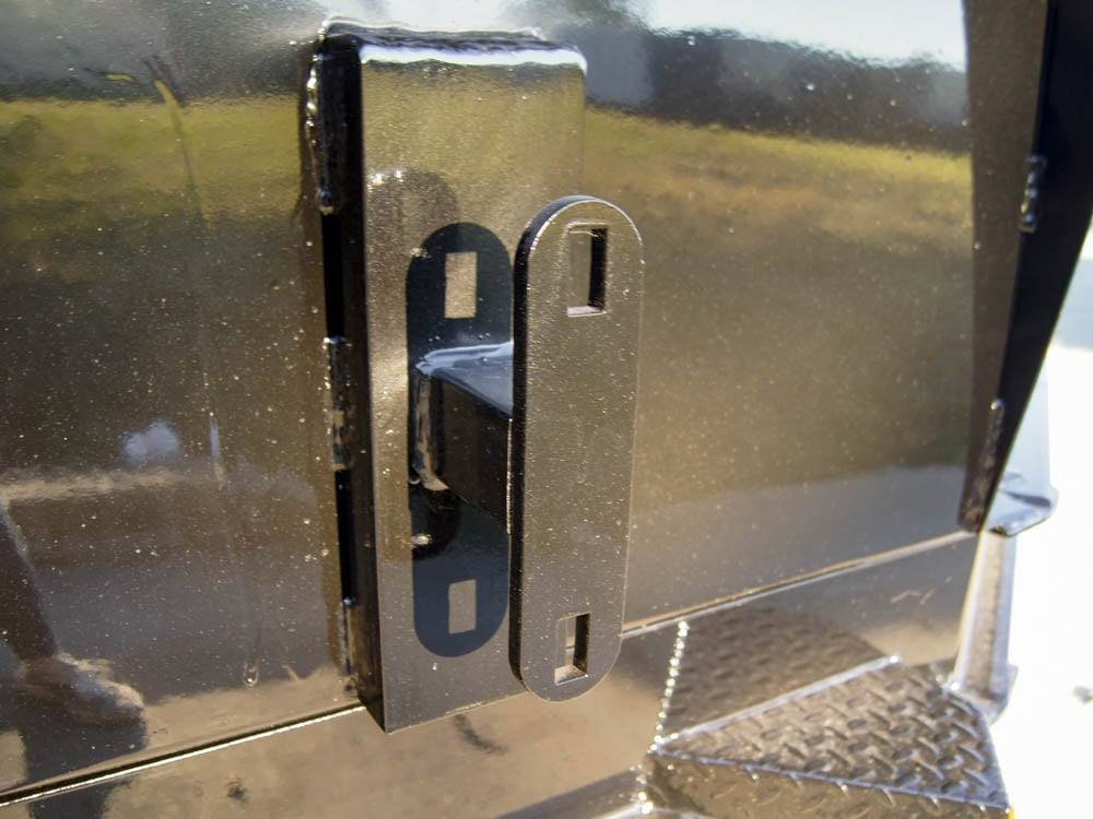 7x16 Gorilla Telescopic IBeam Dump Trailer with 2ft Sides (2) 7K Axles image 15