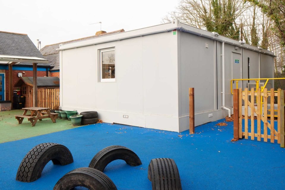 (6 Bay) Euro Modular Building image 4