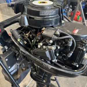 2006 MERCURY 9.9 MH FourStroke -USED image 1
