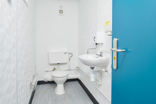 12Ft x 9Ft 2+1 Jackleg Toilet Cabin image 0