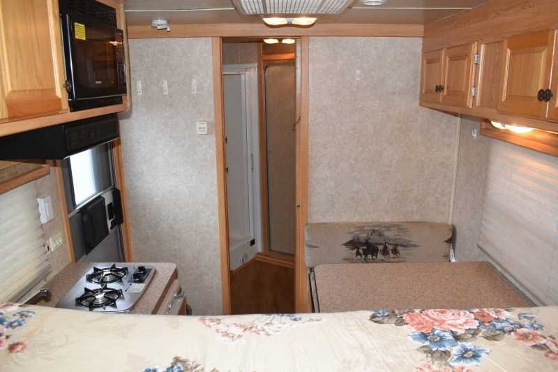 2007 American Spirit 8308LQ 3 Horse Trailer with 8′ Short Wall image 18