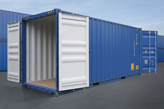 20ft Long Doubledoor Containers in 8’6′ High and 9’6″ High image 0