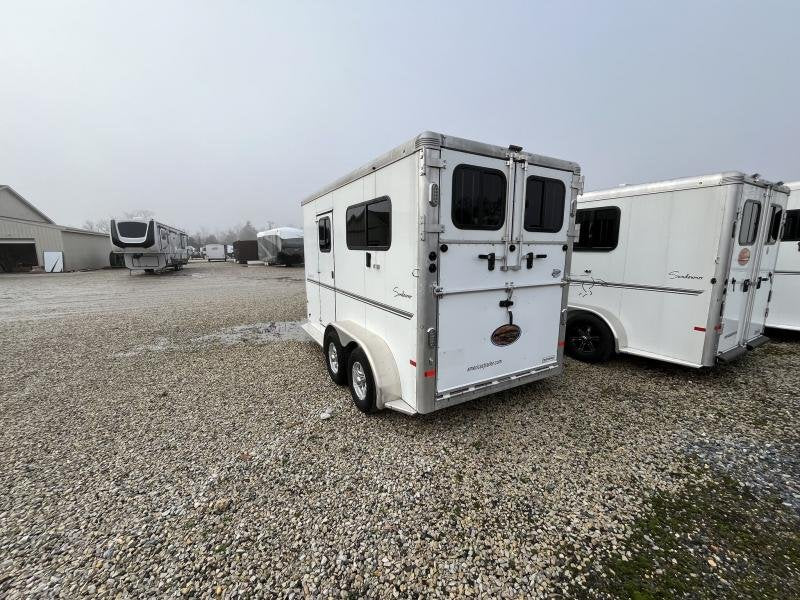 2019 Sundowner Charter 2 Horse Charter Bumper Pull image 1