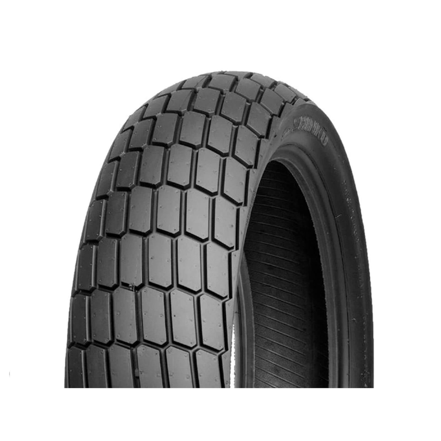140/80-19 SR268 Flat Track Hard Shinko Rear Tyre image 0