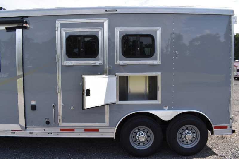 2020 Lakota Colt 8209SO 2 Horse Trailer with 9′ Short Wall image 11