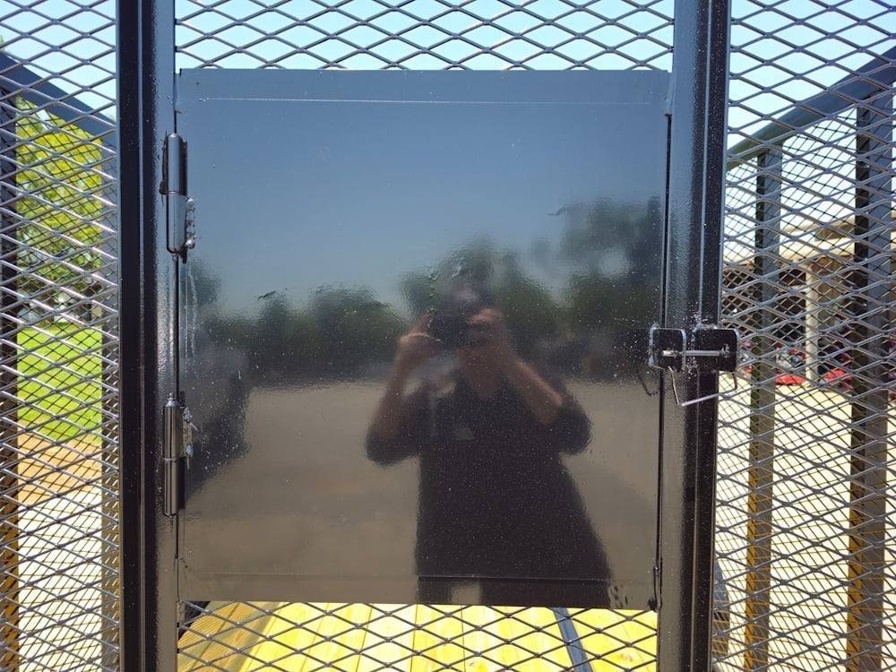 6.4' x 14' (2) 3500 Axles Leaf Cage Debris Loader Utility Trailer image 9