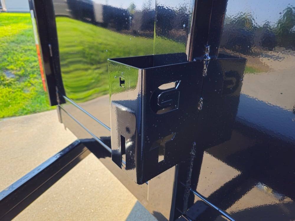 Dump Trailer 7' X 14' Hydraulic 2ft Sides 7,000lb Axles image 11