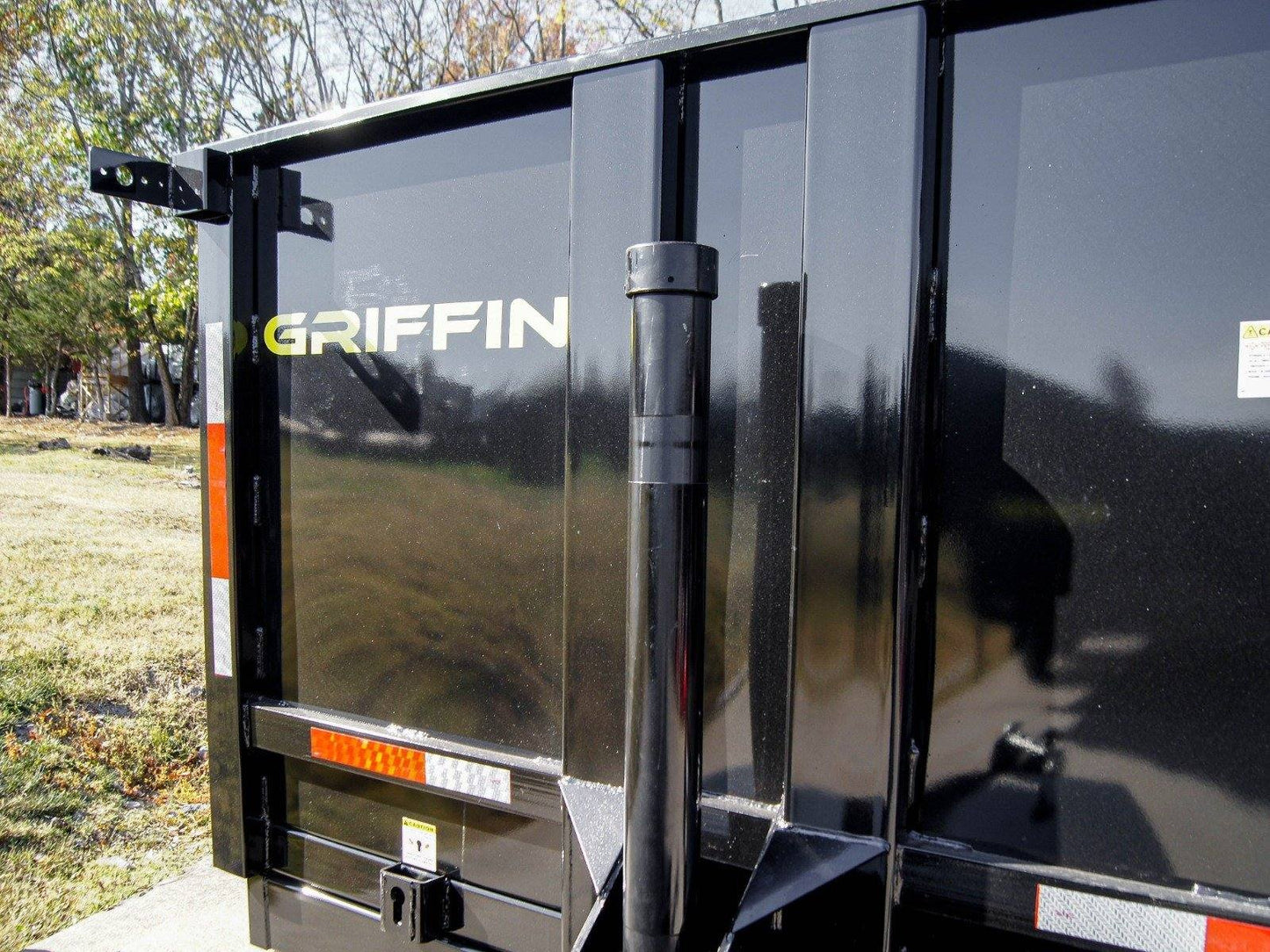 7x16 Telescopic Dump Trailer with 4ft Sides (2) 7K Axles 14k GVWR image 12