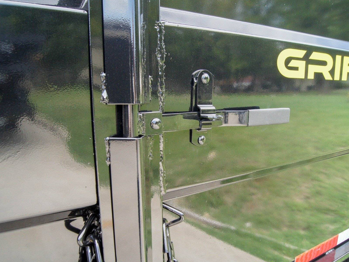 7x12 Gooseneck Hydraulic Dump Trailer with 4ft Side (2) 6K Axles image 19