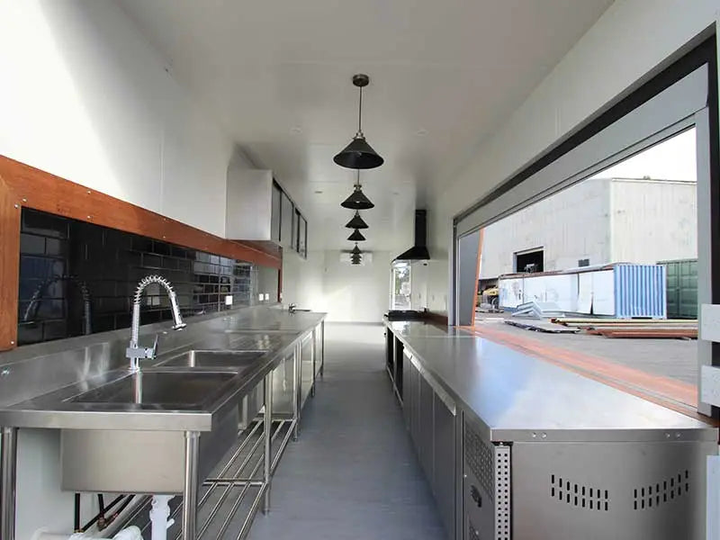 Shipping Container Cafes image 8