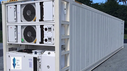 40FT Deep Freezer With Generator -76°F TO 30°F (460V/230V 3P) image 0
