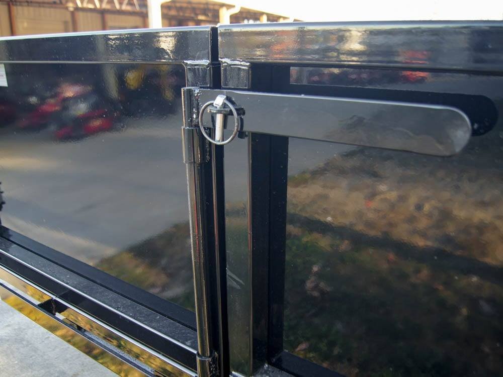 7x16 Gorilla Telescopic IBeam Dump Trailer with 2ft Sides (2) 7K Axles image 14