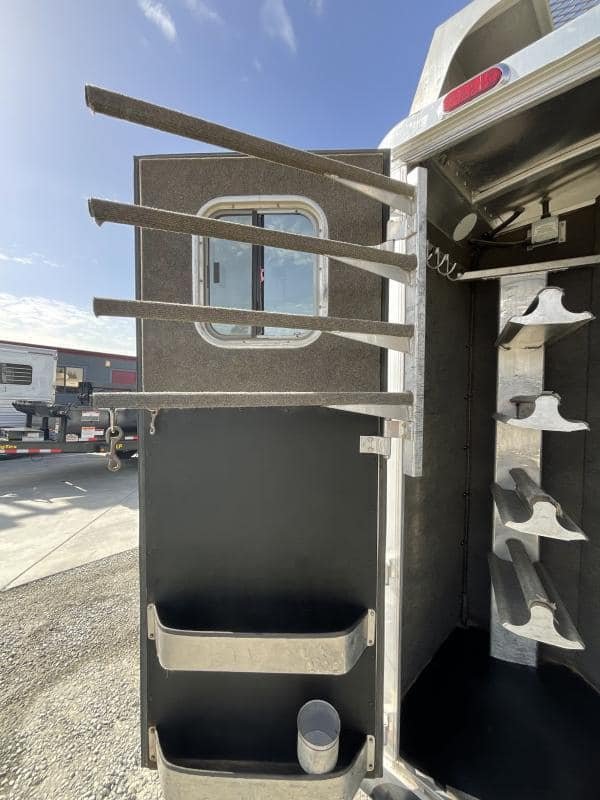 2008 4-Star Trailer 4 horse 12ft Outlaw LQ image 25