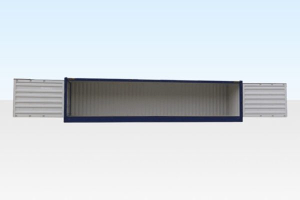 40Ft Full Side Access Container High Cube (9′ 6″ High) image 1