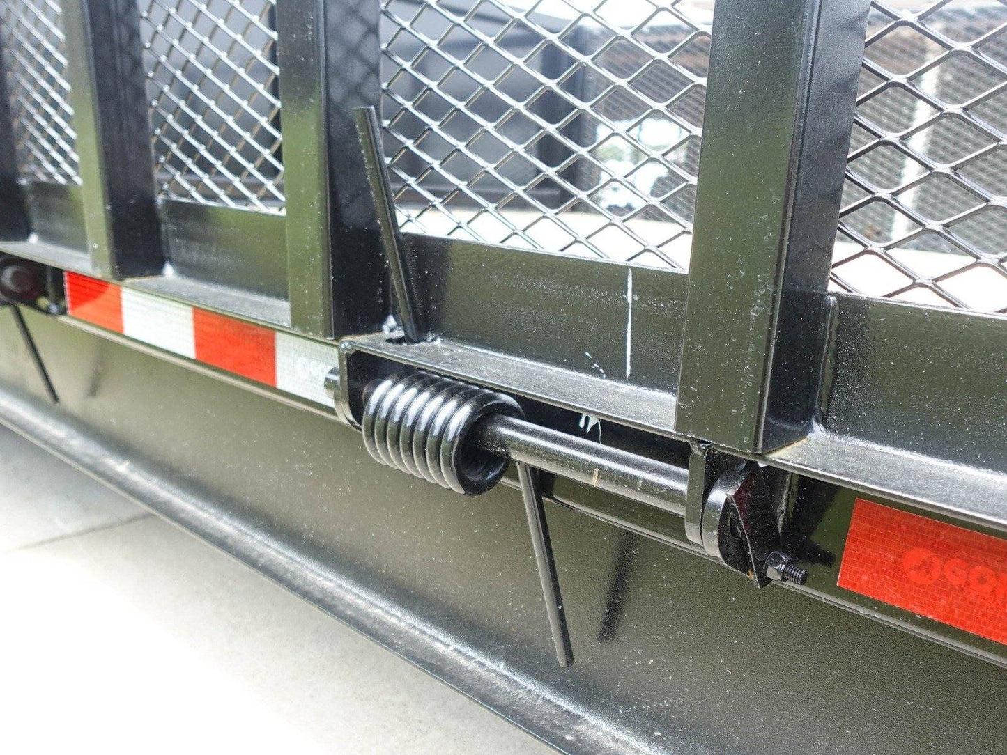 7x20 Hybrid Utility Dump Trailer 2ft Sides with Box (2) 7K Axles image 26