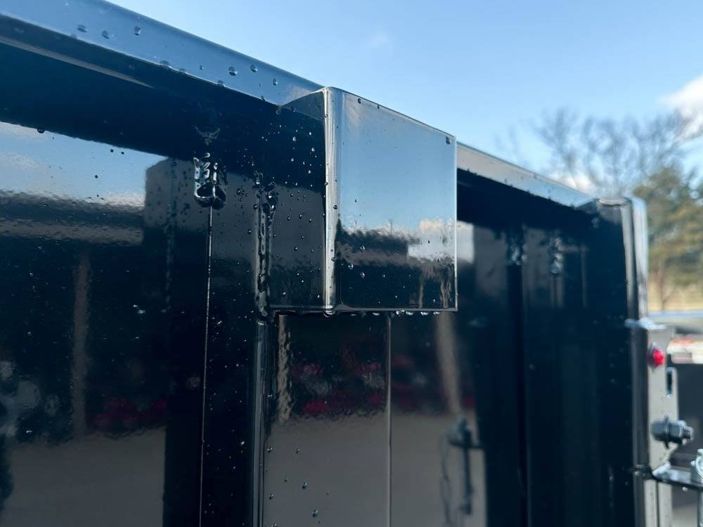 7x12 Hydraulic Dump Trailer with 3ft Sides (2) 6K Axles image 14