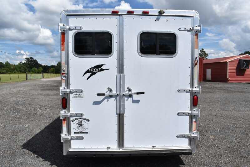 2002 Exiss SS20 2 Horse Trailer image 15